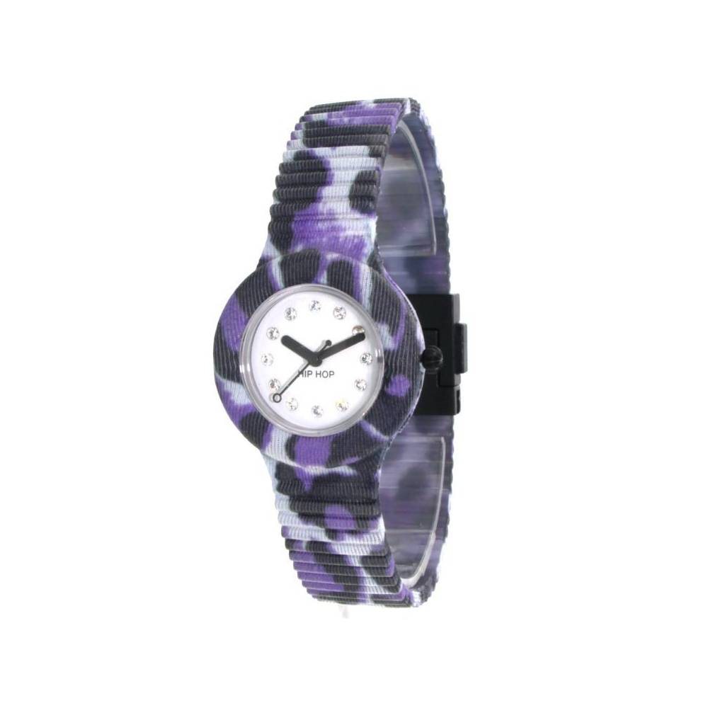 Oiritaly Orologio Al quarzo Donna Hip Hop HWU0480 Animalier Orologi